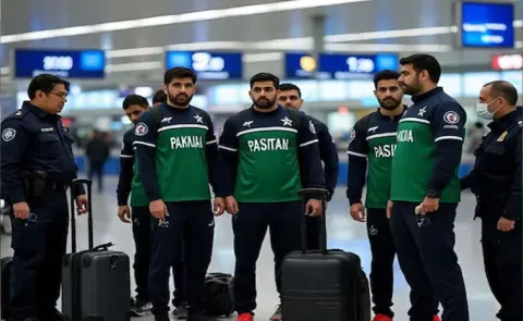 Pakistan fake football team reaches Japan, caught at airport