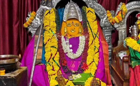 Peddamma Talli Temple Palvancha Bhadradri Kothagudem