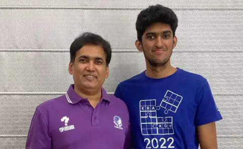 World Sudoku and Puzzle Cship 2025 : Father and son to shine