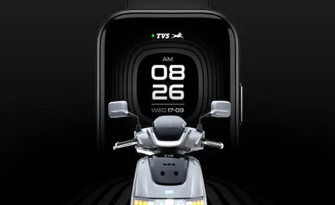 tvs and noise launch India first EV smartwatch integration