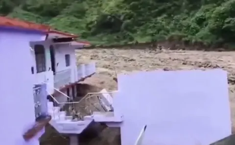 Uttarakhand Chamoli Cloudburst Heavy Rain