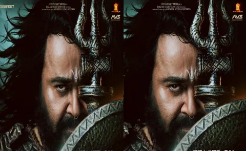Mohanlal Latest Movie Vrusshabha Official Teaser Out Now