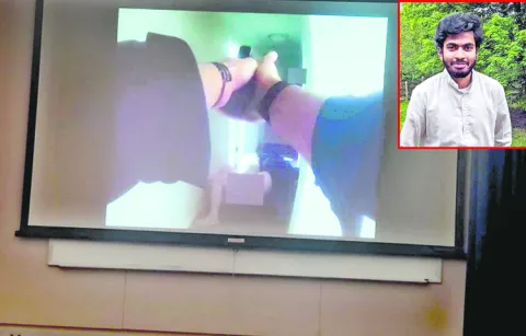 Palamuru youth dies in US police firing