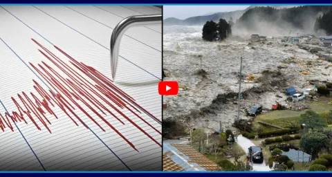 Massive Earthquake In Russia Kamchatka