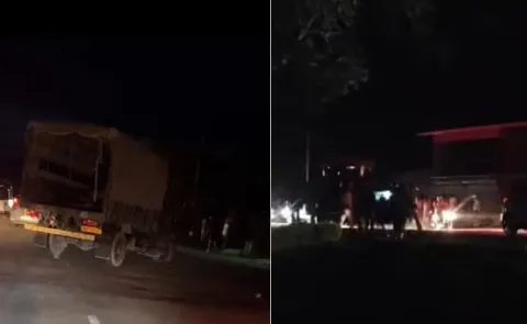 Firing On Assam Rifles Convoy In Manipur