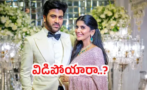 Sharwanand Separate With His Wife Rakshitha News Spread Social Media