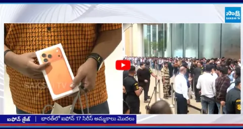 iPhone Sales Started5