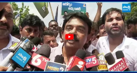 Perni Nani Strong Reply to Reporter Over Chandrababu Governance