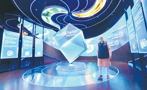 Sakshi Guest Column On PM Narendra Modi for Technology