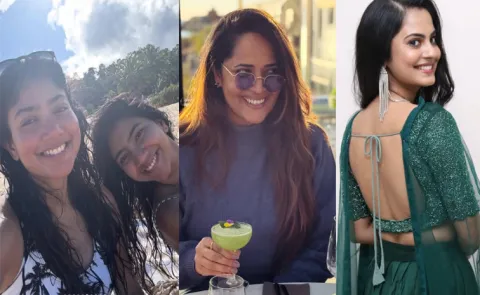 Tollywood actresses Social Media Updates Goes Viral