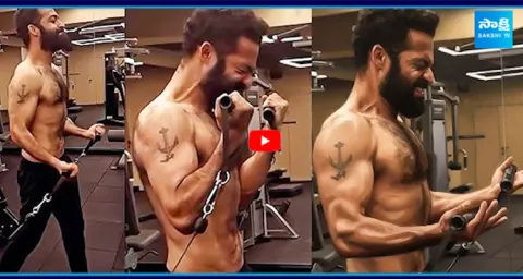 Jr Ntr Gym Workout For Prashanth Neel Movie Dragon