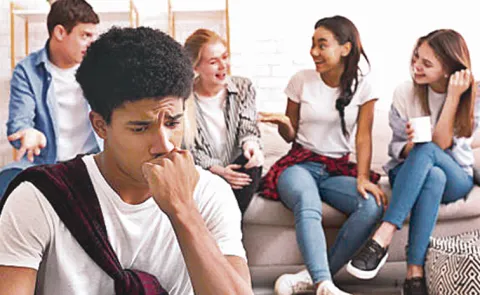 Shyness in youth significant negative outcomes like anxiety depression etc