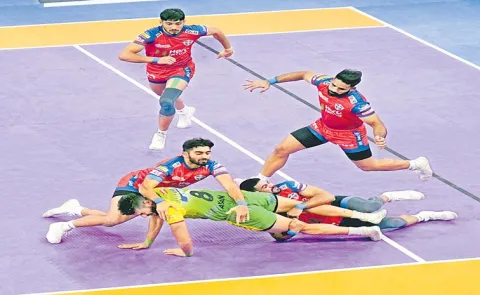 UP Yoddhas Seal Back-to-Back Wins in a Late Comeback vs Patna Pirates