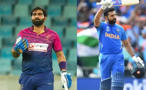 Muhammad Waseem now holds the record for the most sixes by a T20I captain