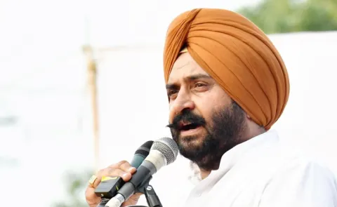 Punjab AAP MLA Harmit Singh Pathanmajra Arrested