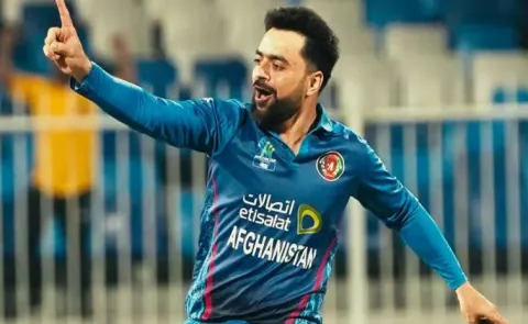 UAE T20I Tri Series 2025: Rashid Khan becomes the leading wicket taker in men's T20Is