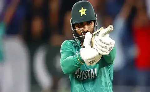 Pakistan Power Hitter Asif Ali Retires From International Cricket