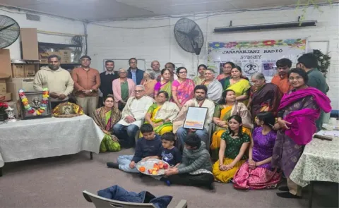 ashtavadhanam grandly held in melbourne australia
