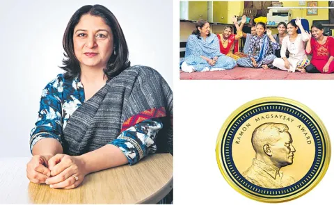 Safeena Husain incredible journey to Ramon Magsaysay Award