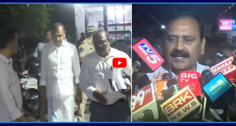 Bhumana Karunakar Reddy Reaction After Police Enquiry