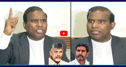 KA Paul Sensational Comments On Chandrababu And Nara Lokesh