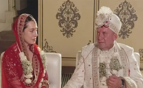 72 Ukrainian Man Marries 27 Yr-Old Woman With Hindu Rituals In Jodhpur
