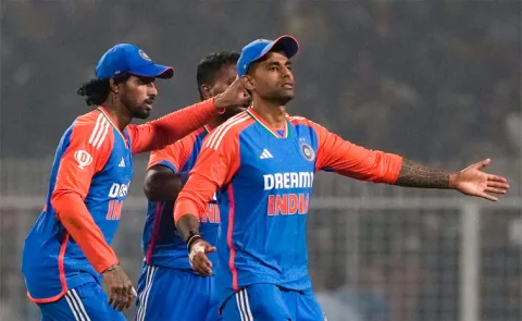 India has won T20I matches against 19 different teams, surpassed pakistan