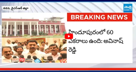 MP Avinash Reddy Strong Reply To CM Chandrababu