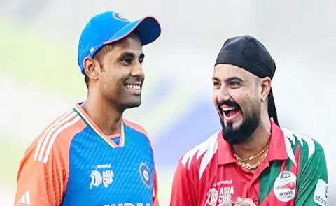 Played Unbelievable brand of cricket: Suryakumar Yadav Lauds Oman Team