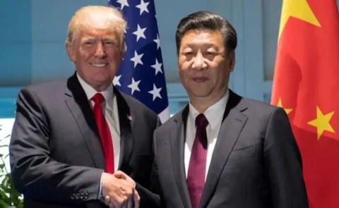 Chinese president Xi Jinping, his US counterpart Donald Trump hold phone talks