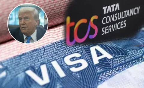 US H-1B visas 2025 TCS emerges as 2nd largest recipient with 5500 approvals