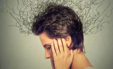 Anxiety Women are far more anxious than men