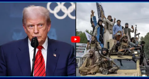 Donald Trump Warning To Talibans For Bagram