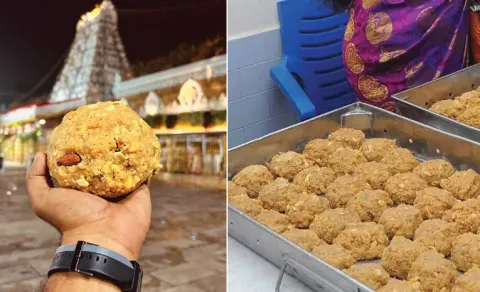 tirupati laddu special