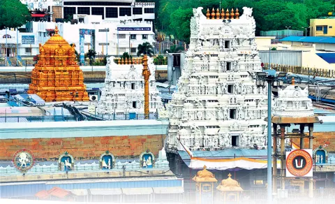 History of Temple Tirumala