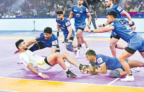 Haryana Steelers sixth win in Pro Kabaddi League