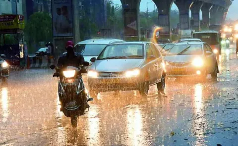 Rain In Hyderabad Few Areas