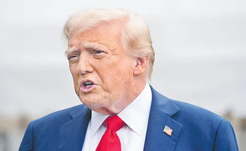 Donald Trump claims credit for India-Pakistan ceasefire again