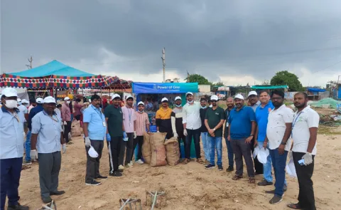 HCLFoundation leads nationwide coastal cleanup drive on International Coastal Cleanup Day 2025