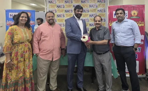 Nats Swara Veenapani Music Therapy got huge response