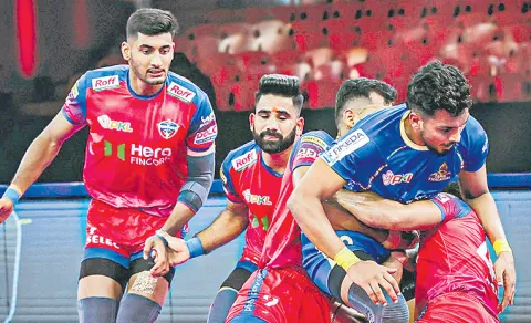 Pro Kabaddi League Tamil Thalaivas vs UP Yoddhas