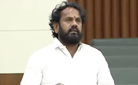 Etcherla Bjp Mla Eswar Rao Makes Allegations Against His Own Party Mla