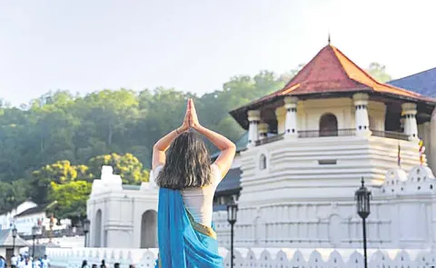 Pilgrimage And spiritual tourism rise At Hyderabad