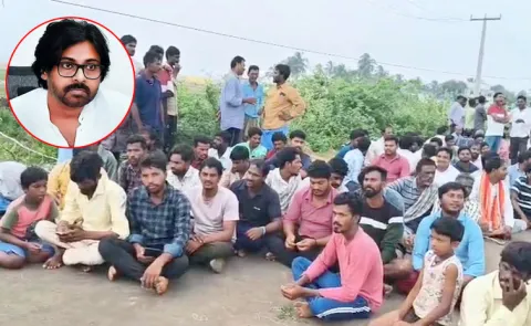 Pithapuram Fishermen Cry for Help Pawan Kalyan Stays Quiet