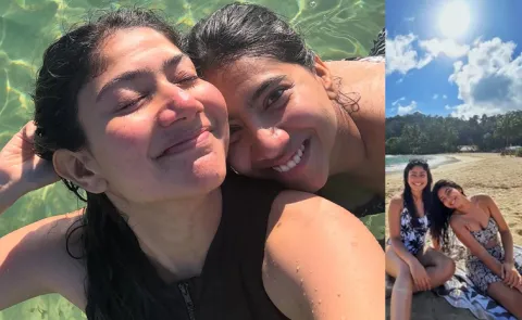 Sai Pallavi swimsuit photos torget in social media