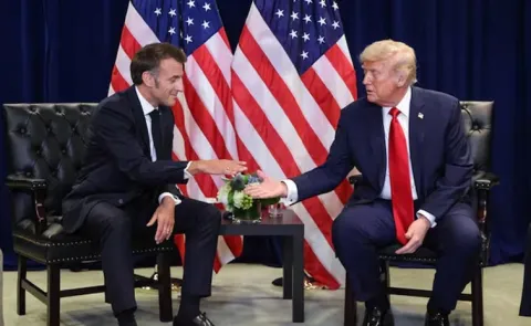 France Macron Interesting Comments On Trump Nobel Prize Ambition