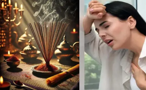 Doctor Warns Burning Agarbattis Could Be Like Smoking Cigarettes