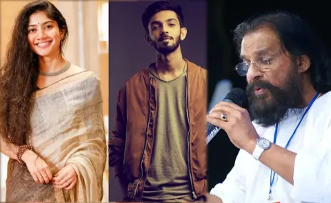 Sai Pallavi, SJ Surya and Anirudh Ravichander Won Kalaimamani Awards