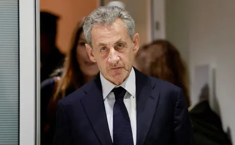 Former French President Nicolas Sarkozy Sentenced to 5 Years in Prison