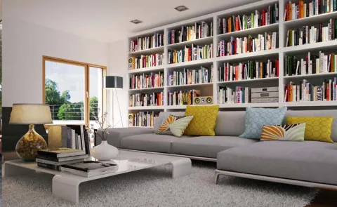 Home Decor Ideas: Beautiful Home Library Ideas for a Cozy Reading Nook
